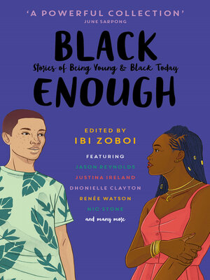 cover image of Black Enough